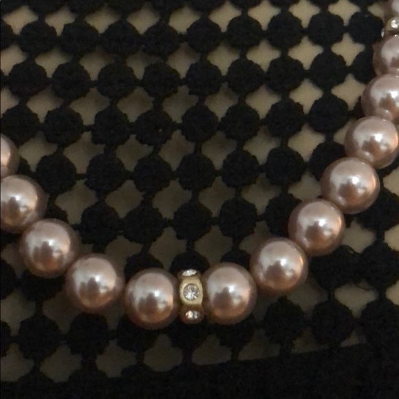 New with Tags j Crew necklace pearls long classic - Picture 6 of 6